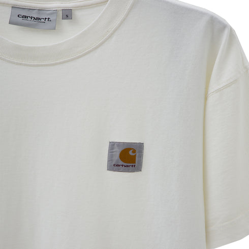 Carhartt WIP S/S Nelson T-Shirt Wax Garment Dyed I029949_D6_GD Degli Uberti